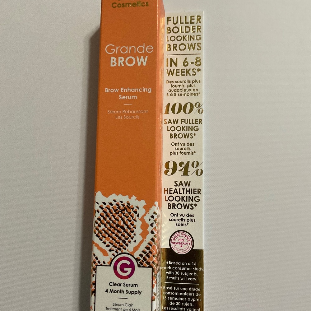 GRANDE BROW ENHANCING SERUM.
